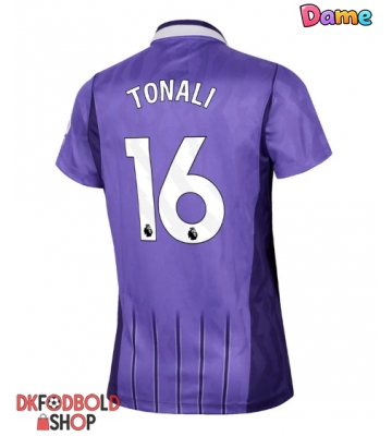 Tottenham Hotspur Sandro Tonali #16 Tredje trøje Dame 2026-27 Kort ærmer